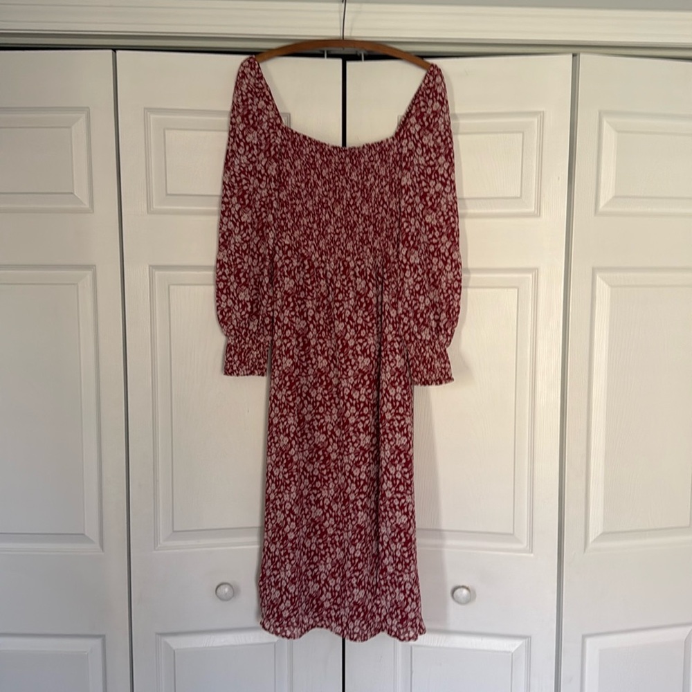 Reformation Cello Midi Dress